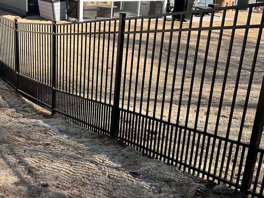 Aluminum decorative fencing in Youngsville North Carolina
