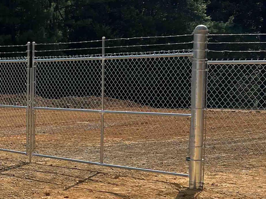 Commercial Commercial Chain Link Fence Company In Youngsville North Carolina