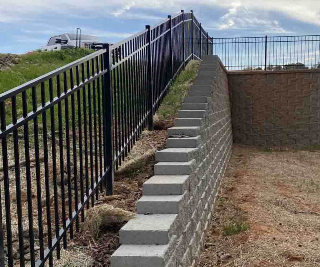 aluminum fence company in the Raleigh, NC area.