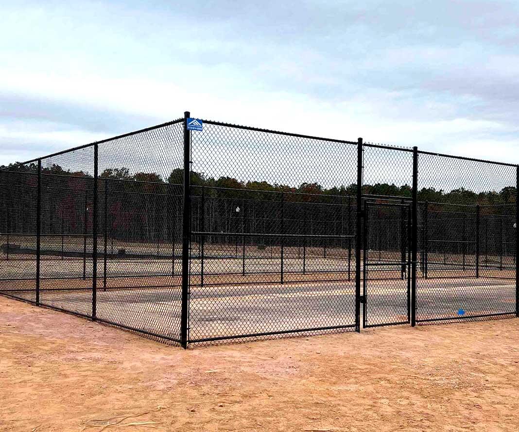 Chain Link fence contractor in the Raleigh, NC area.