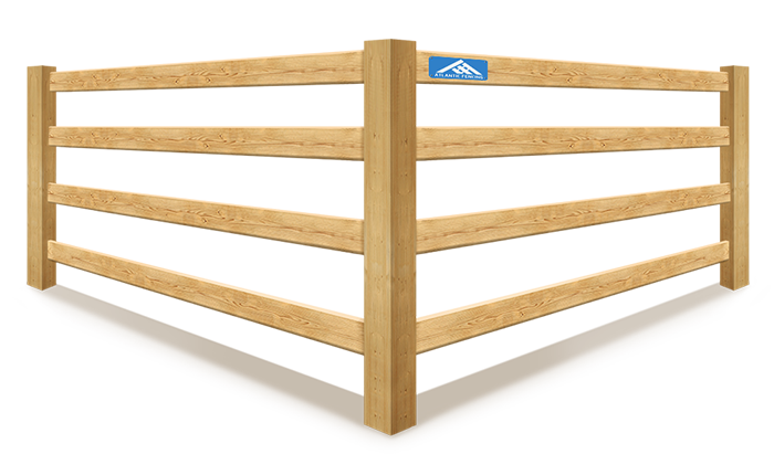 4 Rail Farm Fence - Youngsville North Carolina