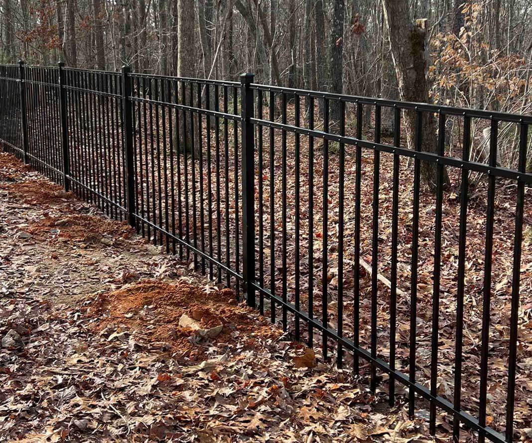 aluminum fence company in the Raleigh, NC area.