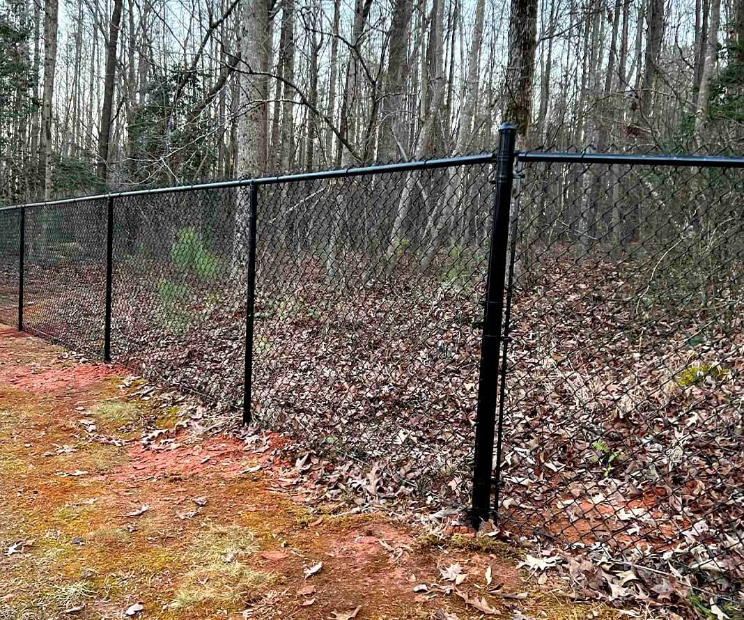 Chain Link fence contractor in the Youngsville North Carolina area.