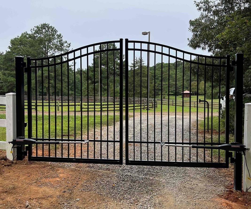 gates contractor in the Raleigh, NC area.