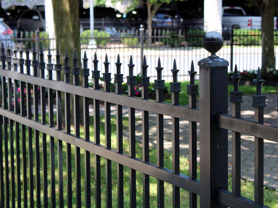 Ornamental Iron decorative fencing in Youngsville North Carolina