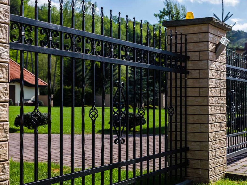 Ornamental Iron security fencing in Youngsville North Carolina