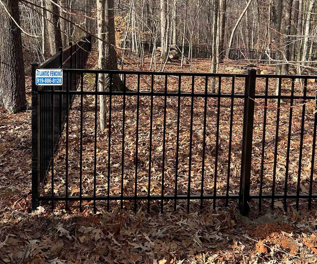aluminum fence company in the Youngsville North Carolina area.