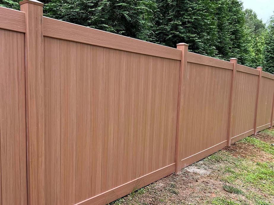 Residential Vinyl Fence Company In Youngsville North Carolina