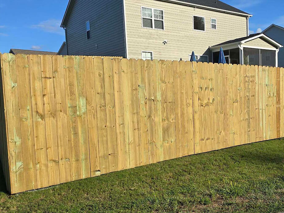 Residential Wood Fence Company In Raleigh, NC