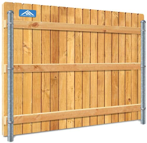 Wood fence features popular with Raleigh, NC homeowners