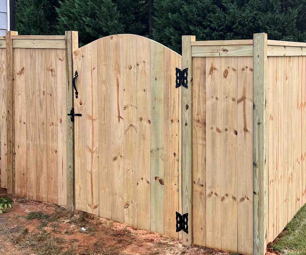  residential walk gates in the Youngsville North Carolina area.