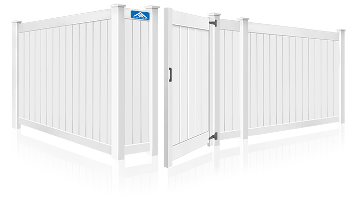 Residential vinyl gate company in the Youngsville North Carolina area.