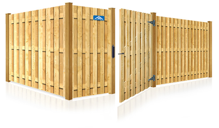 Residential wood gate company in the Youngsville North Carolina area.