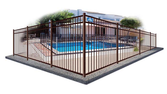 Aluminum Fence Contractor in Youngsville North Carolina