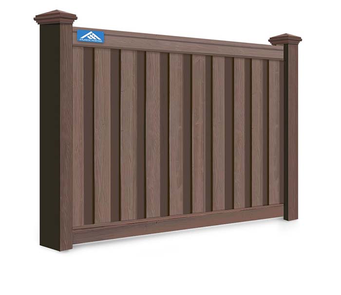 Composite fence features popular with Youngsville North Carolina homeowners