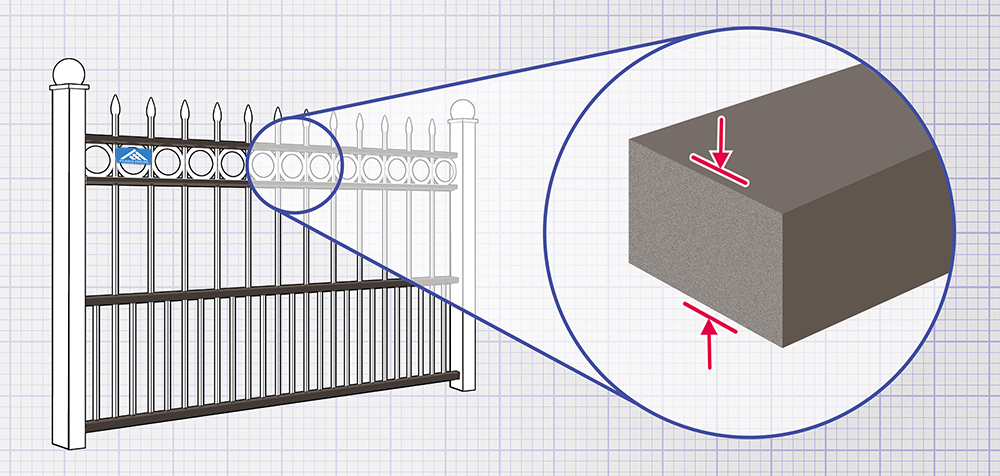 Youngsville North Carolina Ornamental Iron fence Rails installation company