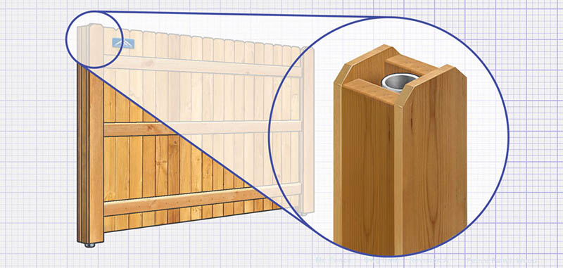 Raleigh, NC Wood fence Pickets installation company