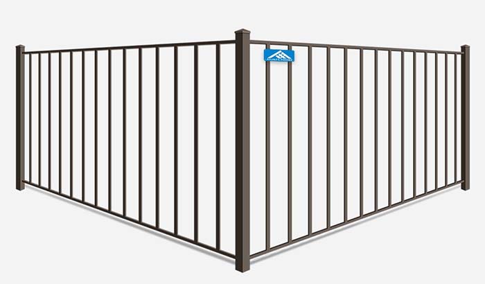 Commercial Aluminum Fence Contractor in Youngsville North Carolina