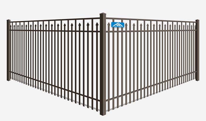 Commercial Aluminum Fence Contractor in Youngsville North Carolina