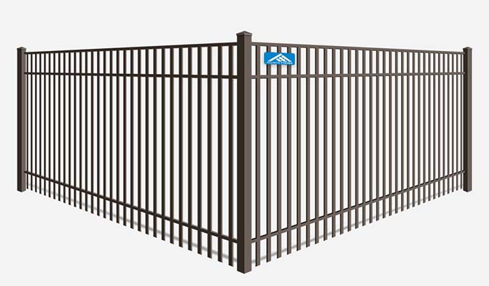 Commercial Aluminum Fence Contractor in Youngsville North Carolina