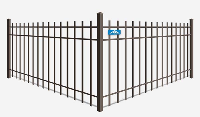 Aluminum Fence Contractor in Youngsville North Carolina