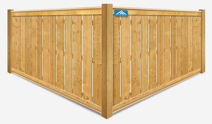 Wood Fence Contractor in Youngsville North Carolina