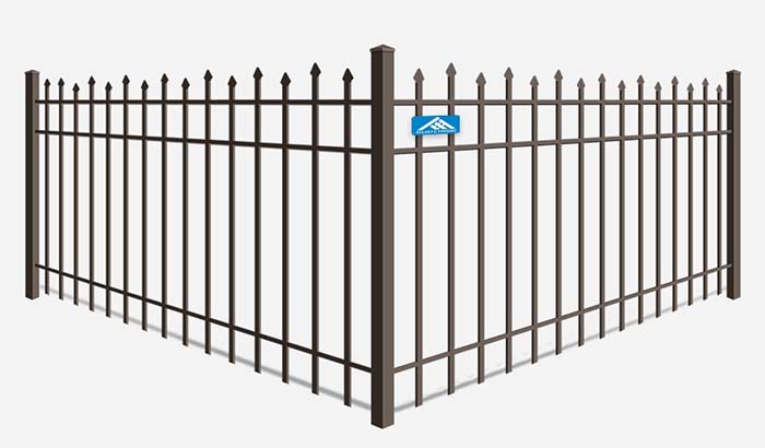 Commercial Aluminum Fence Contractor in Youngsville North Carolina