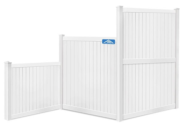 Vinyl fence height options Raleigh, NC