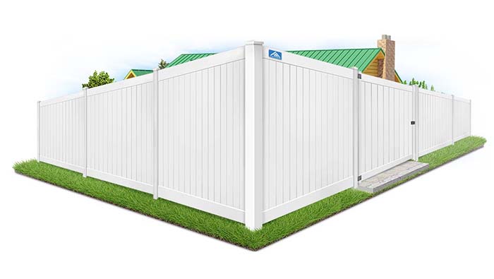 Vinyl Fence Contractor in Youngsville North Carolina