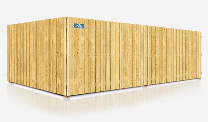 Wood fencing benefits in Raleigh, NC