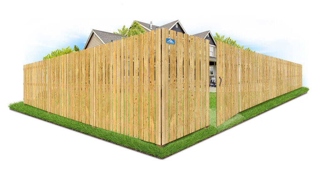 Wood Fence Contractor in Youngsville North Carolina