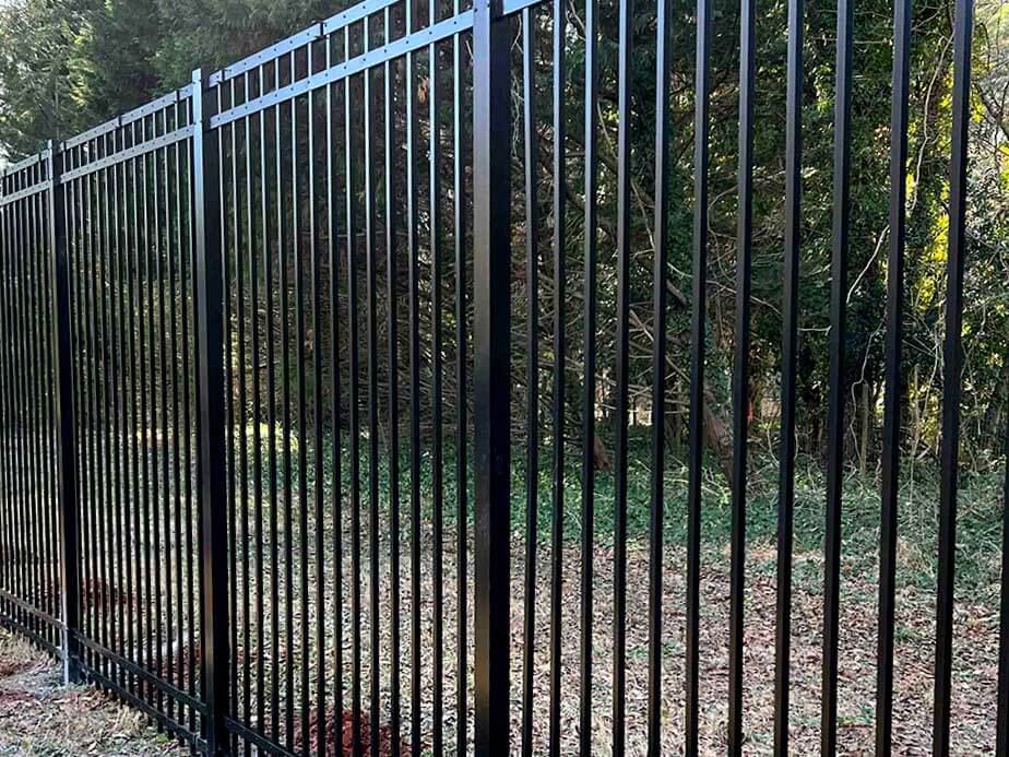 Aluminum Fence in Youngsville North Carolina