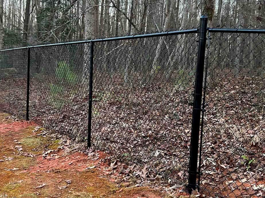 Chain-Link Fence in Youngsville North Carolina