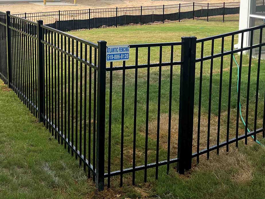 Ornamental Iron Fence in Youngsville North Carolina