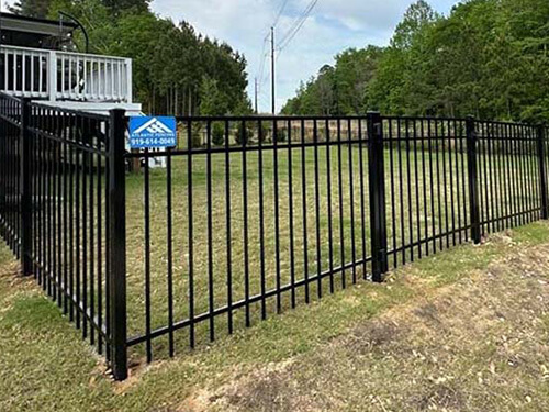 Ornamental Iron Fence in Youngsville North Carolina