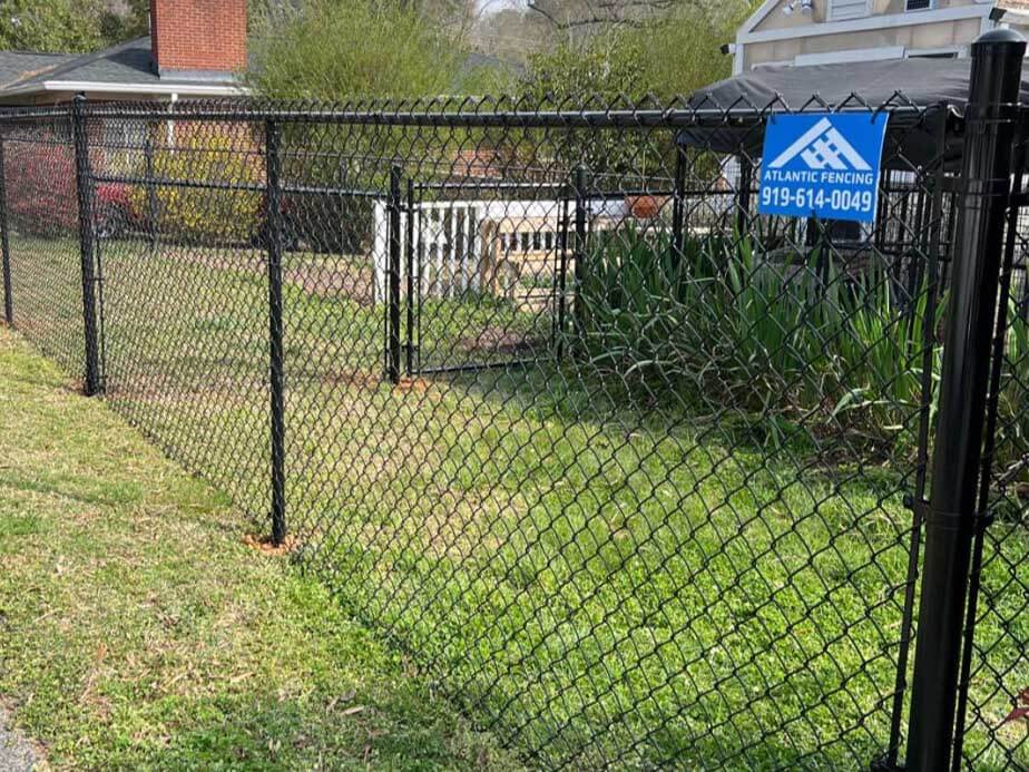 Youngsville North Carolina PVC Chain-Link Fence